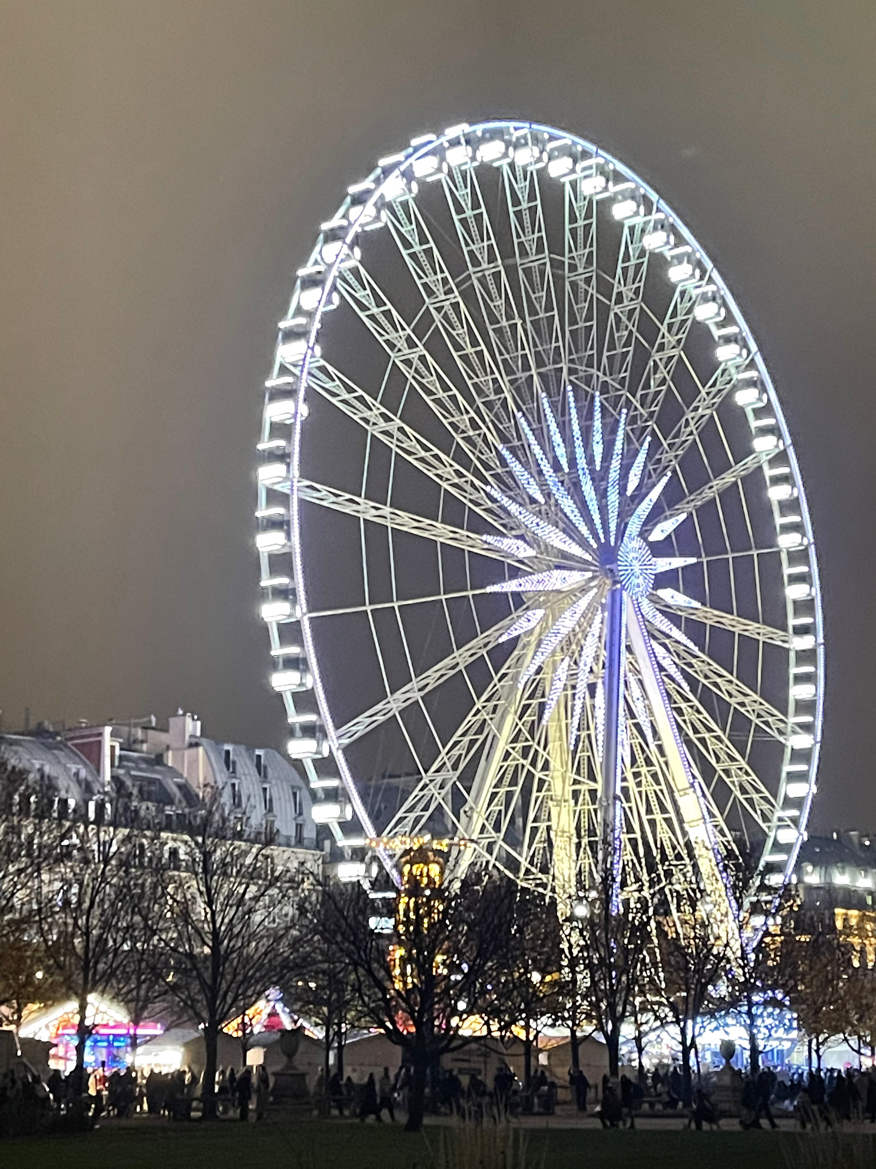 I love Paris when it drizzles