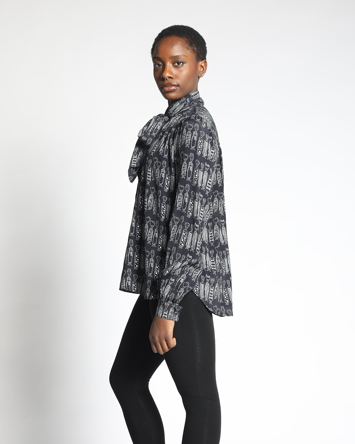 Leye blouse - Black