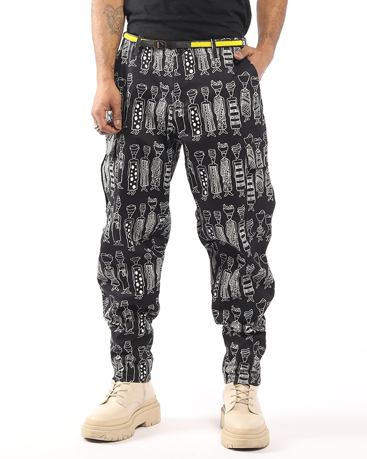 Kekere Cargo Pants - Black