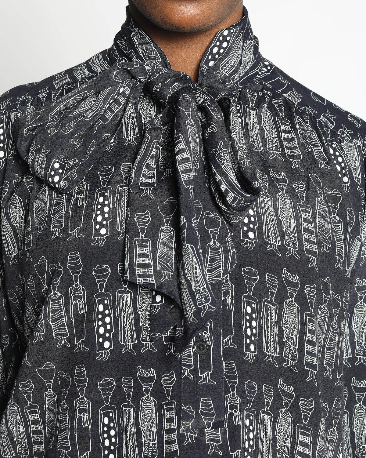 Leye blouse - Black