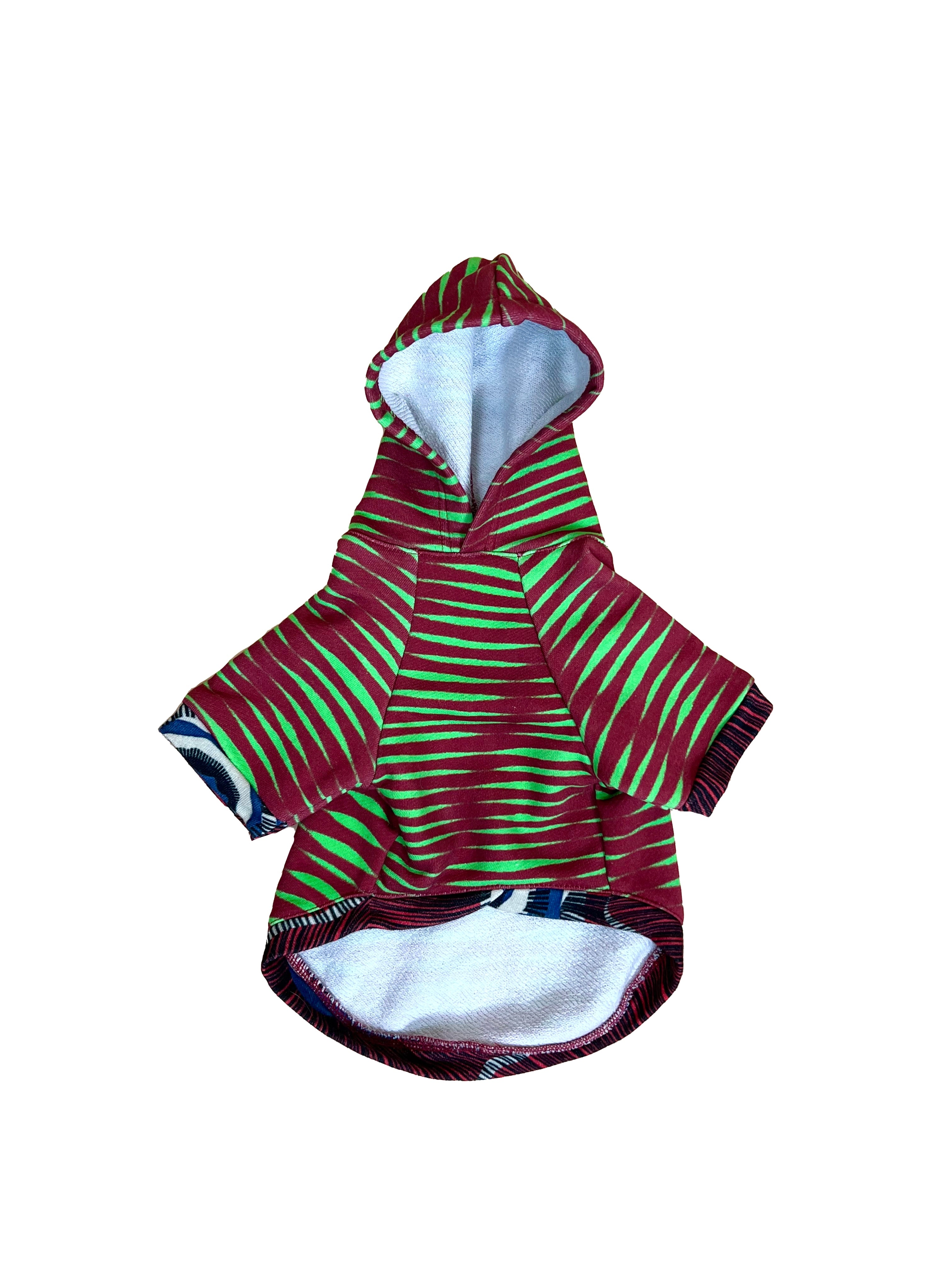 Lola Faturoti Pet Fashion Collection - Doggy Hoodies