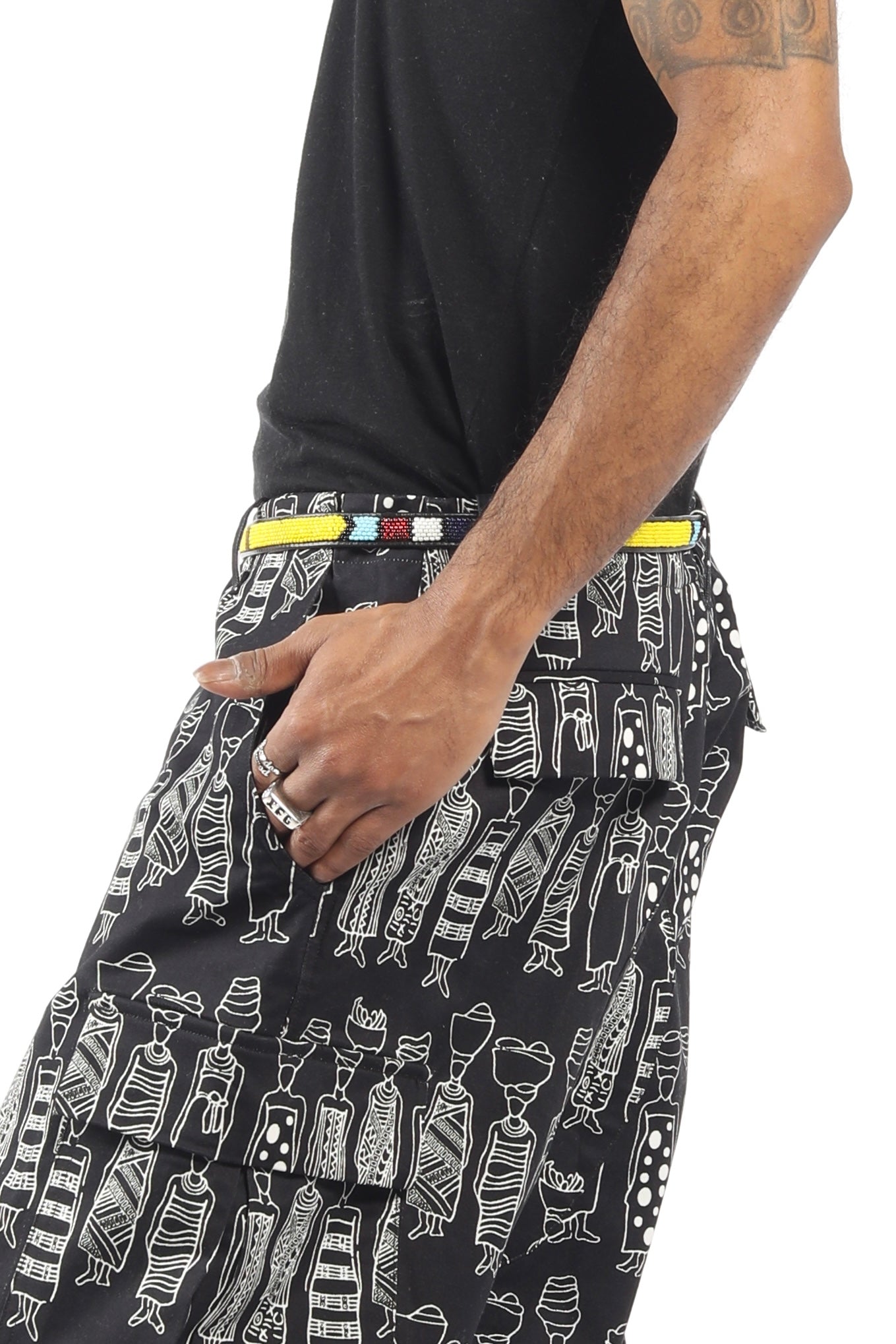 Kekere Cargo Pants - Black