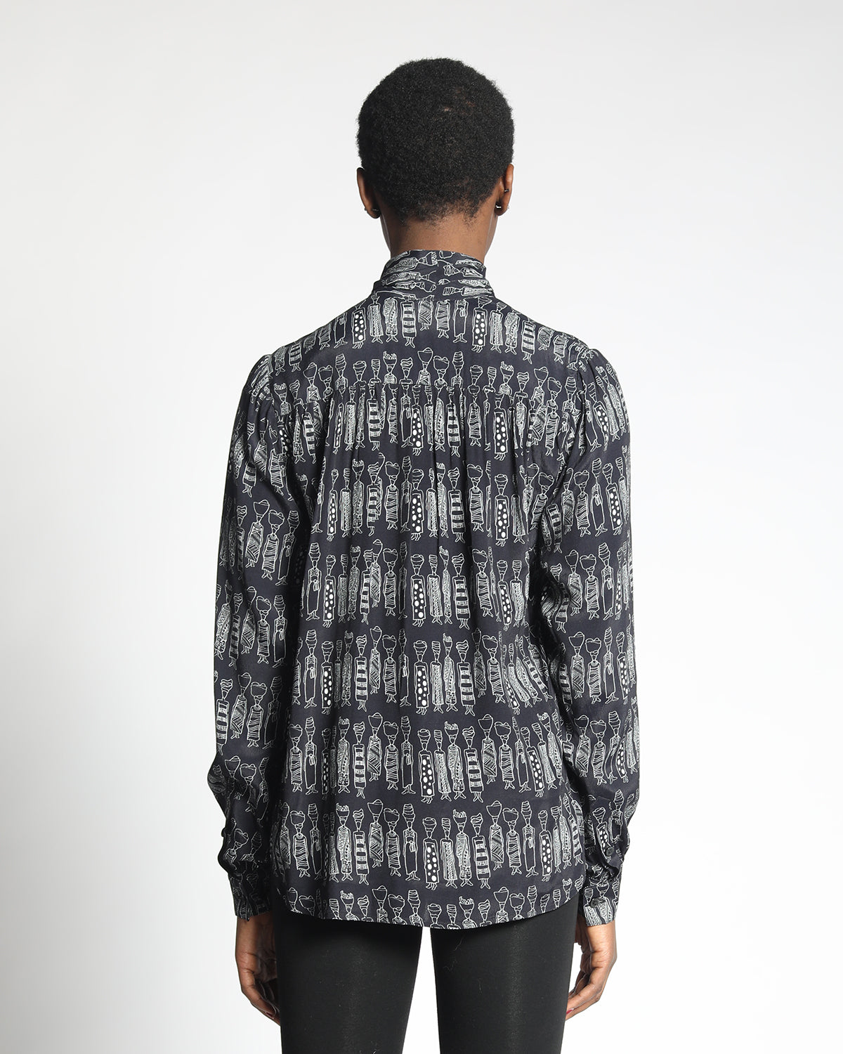 Leye blouse - Black