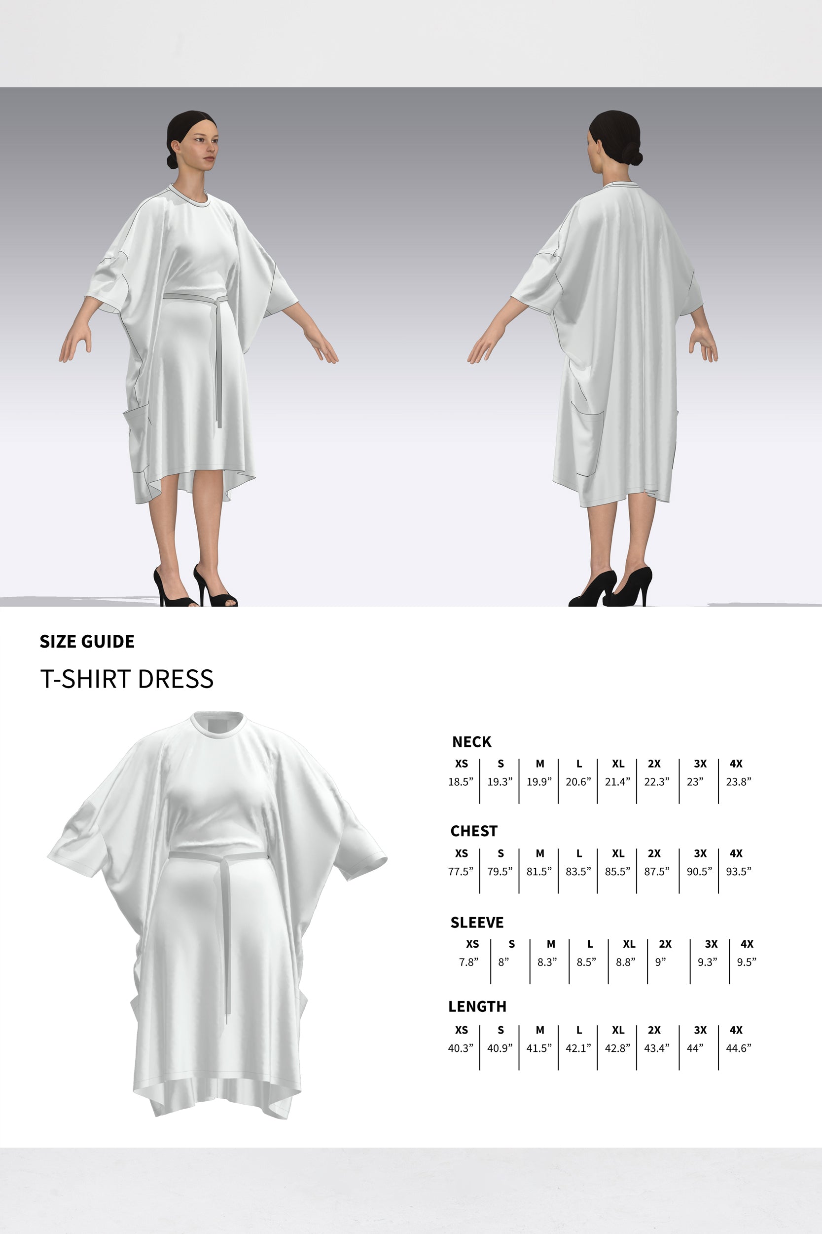 Dupe Boubou Dress - Black