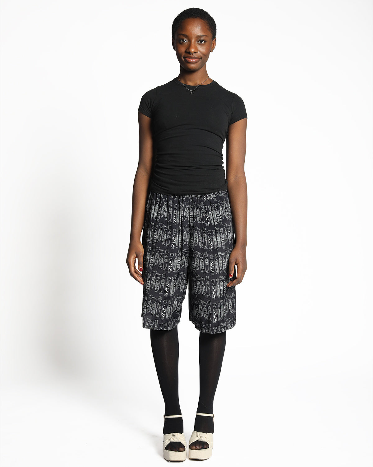 Tolu shorts  - Black