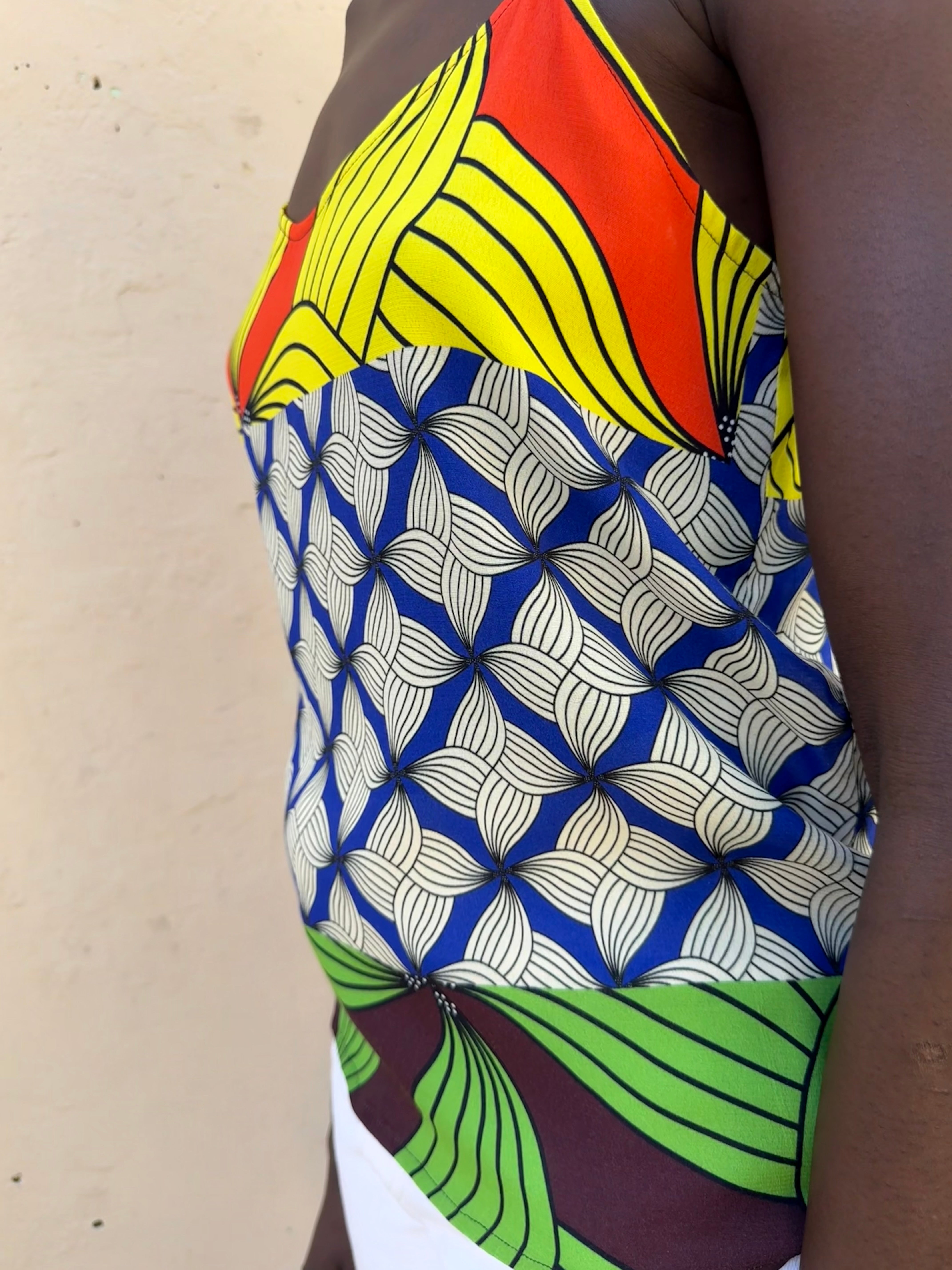 Printed slip top