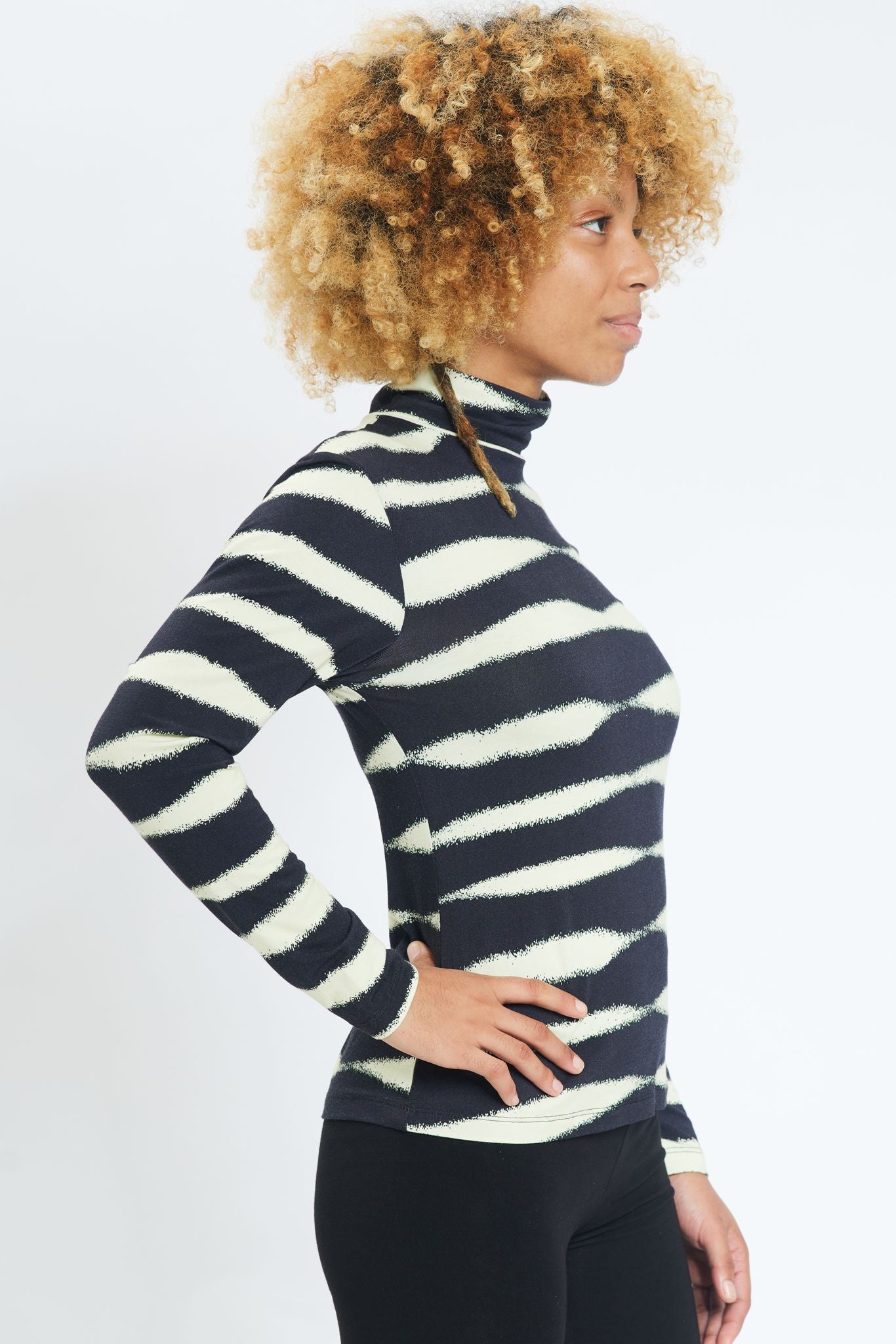 Sustainable Fashion Turtleneck 