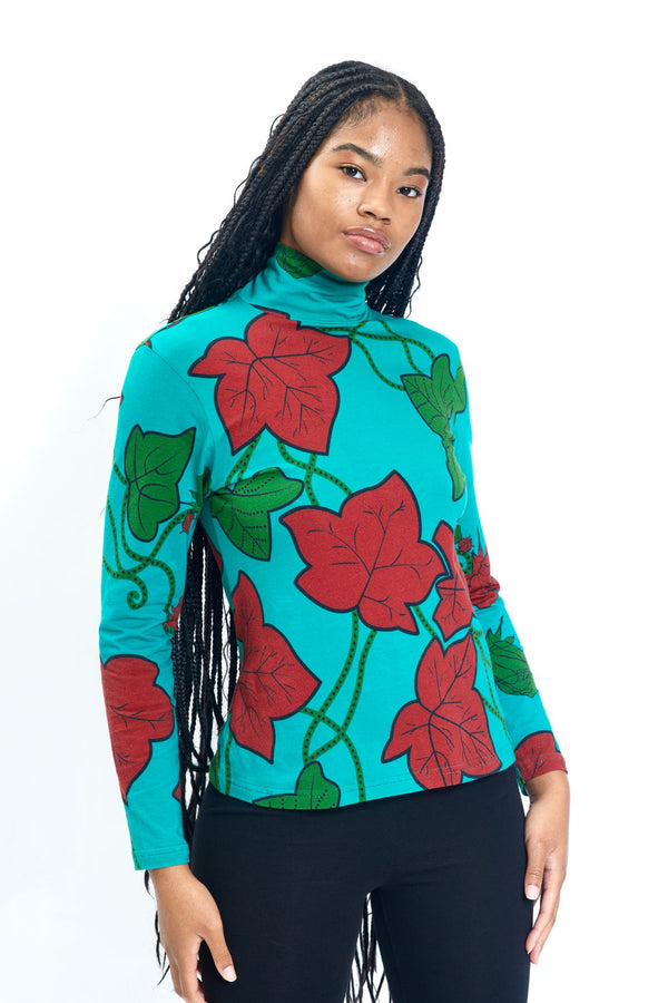 Ethically Produced Knit Top - Top View