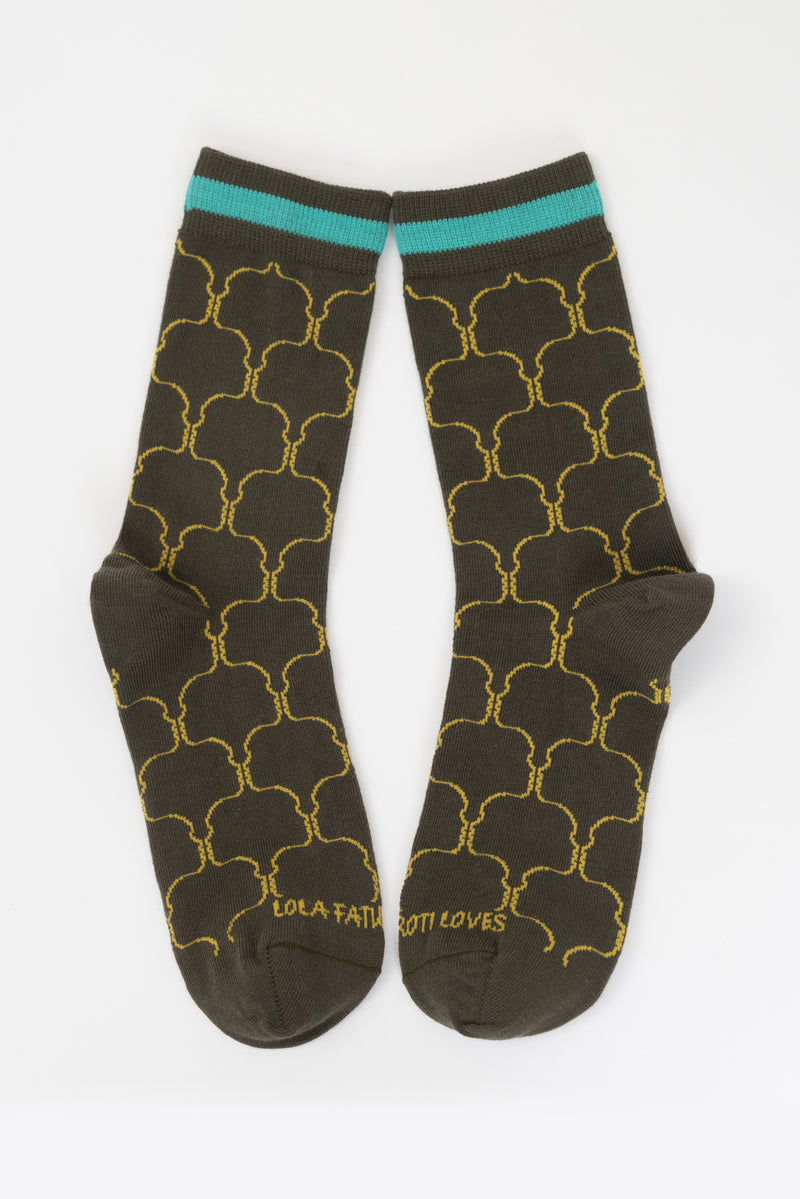 Icon Socks - Green