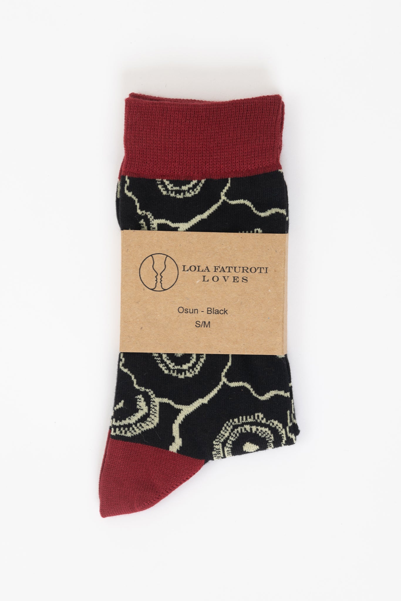 Osun Socks - Black