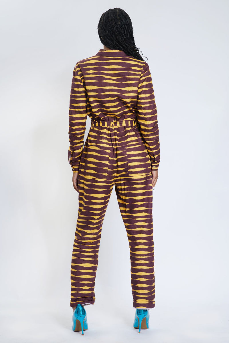 Fashionable Jumpsuit with Pockets